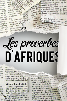 Proverbes d'Afrique